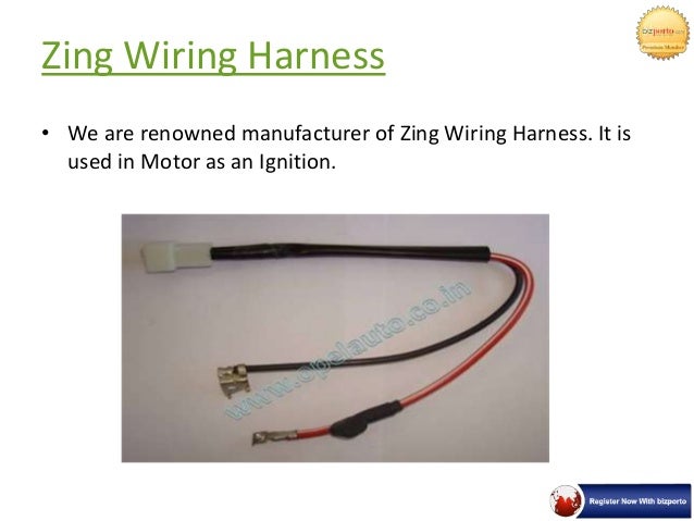 Automotive wiring harness manufacturers in pune